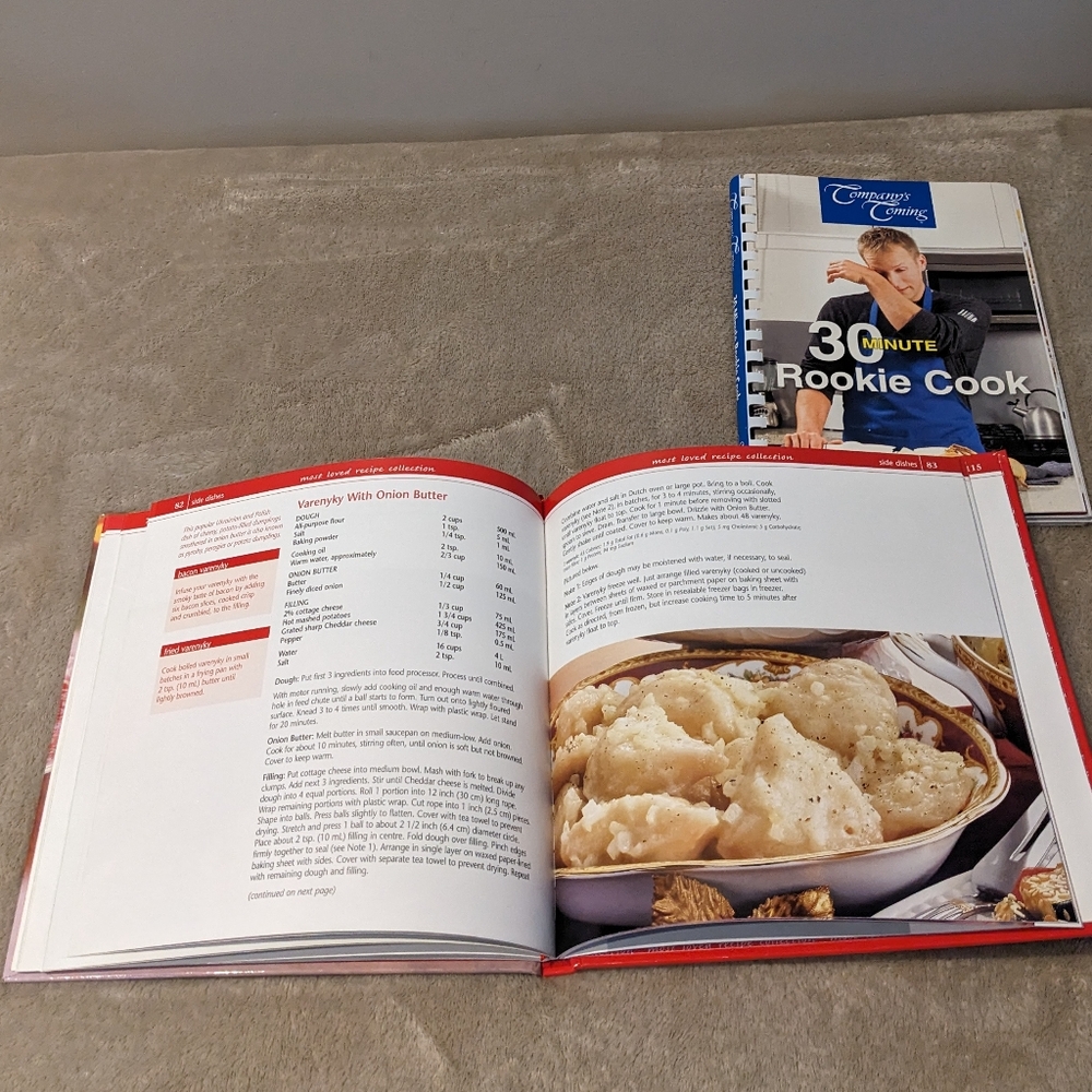 Two Company's Coming Cookbooks - Picture 2 of 5